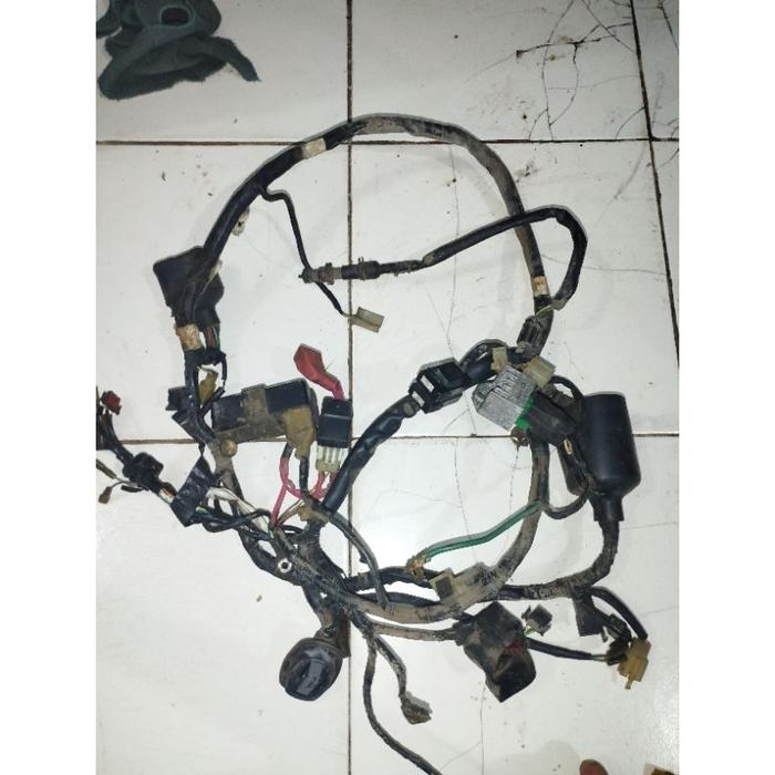 " Kabel Body Atas Bawah Honda Cs1 Original Copotan "