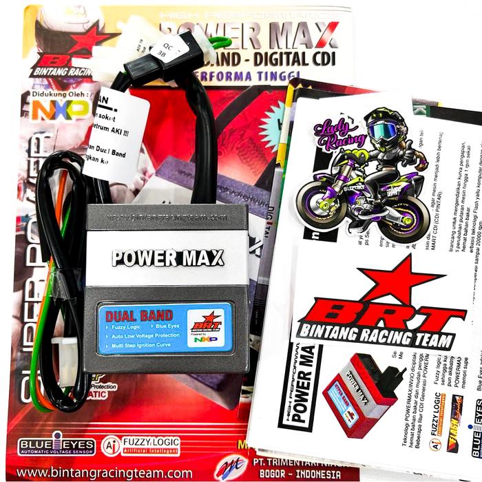 " Cdi Powermax Brt Honda Blade Revo 110 Absolute Hyperband Dualband "