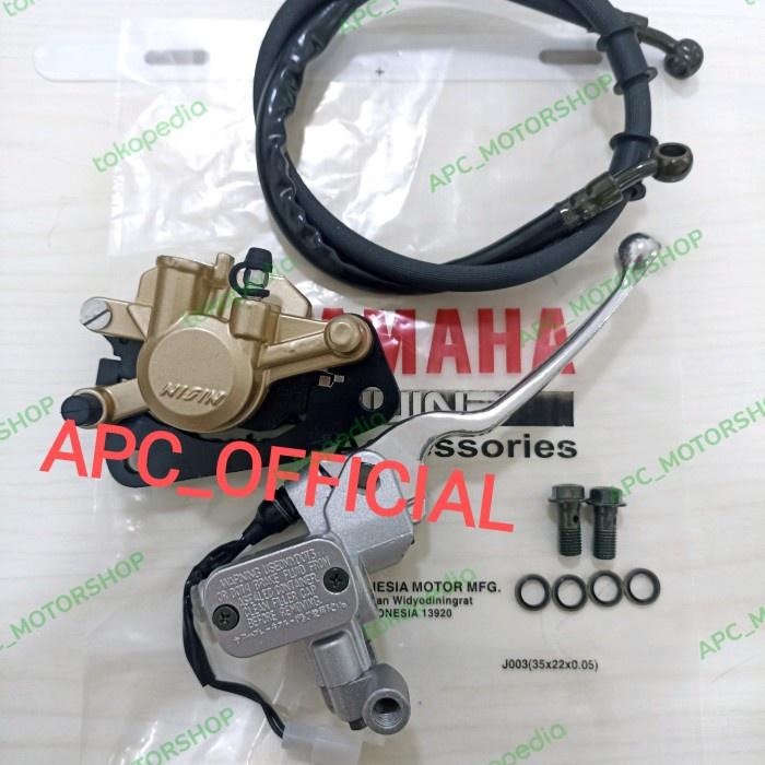 " Master Rem Set Kaliper Selang Mio Smile Jupiter Mx Vega Zr Yamaha