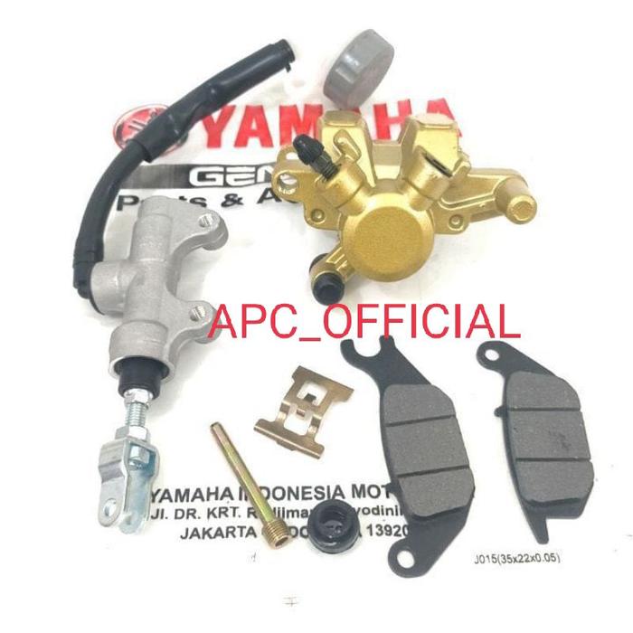 " Kaliper Belakang Set Master Rem Jupiter Mx Jupiter Mx 150 "
