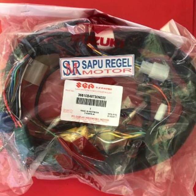 " Kabel Body Suzuki Ts 125 36610-48730 Original Sgp "