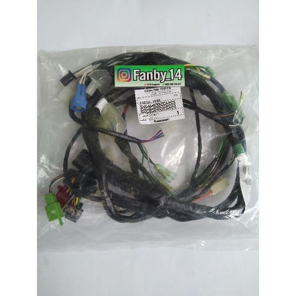 " Harness Main Kabel Bodi Body Ninja Rr Old Dan Zx Original Kawasaki "