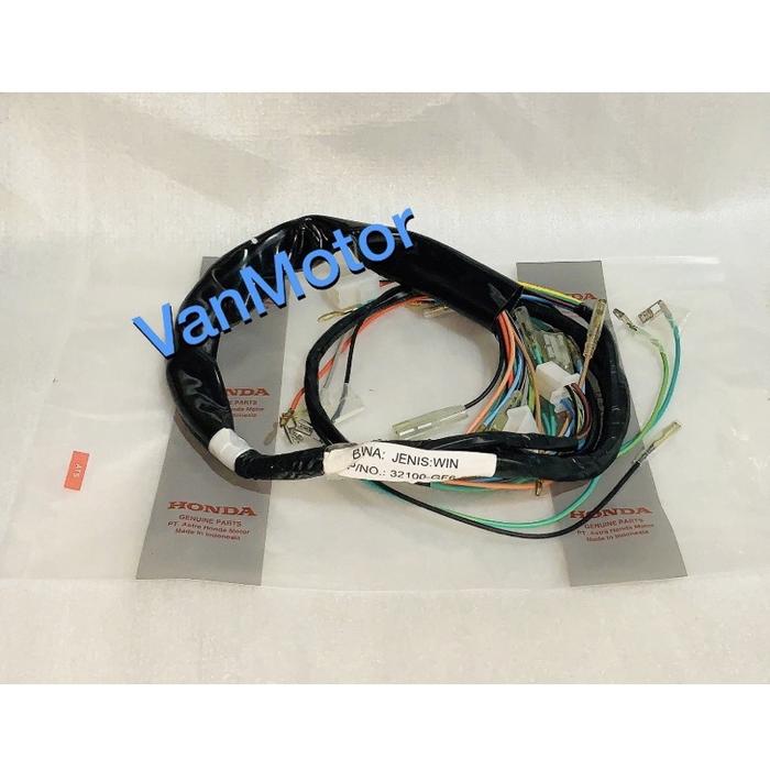 " Kabel Body Bodi Honda Win 100 Win100 Set Komplit Honda Gf6 Ori
