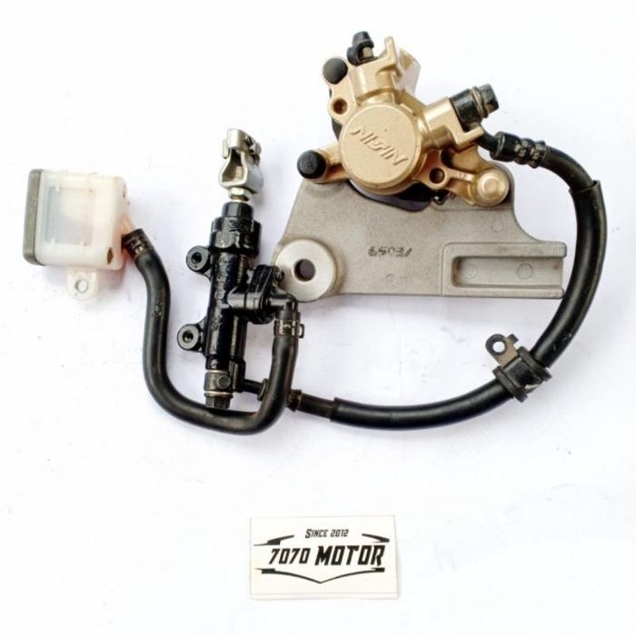 " Set Master Kaliper Rem Belakang Sonic 150 Original Copotan "