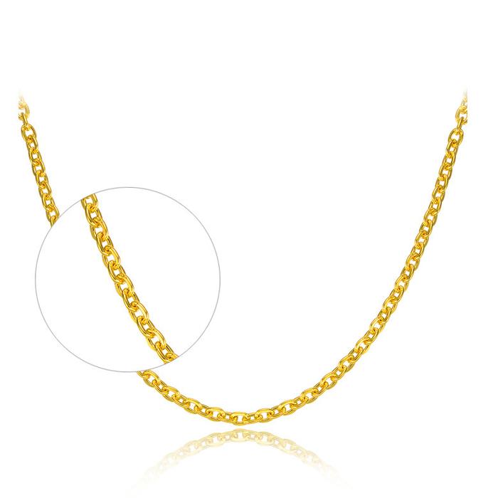 DMY Jewelry Kalung Emas Asli 1 Gram Liontin Kartun Perhiasan Wanita-CO