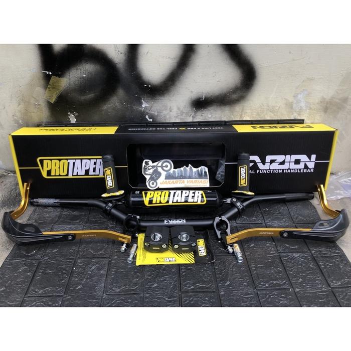 " Stang Protaper Fuzion Set Busa Bulat Klx Crf 150L Vixion Byson Tiger