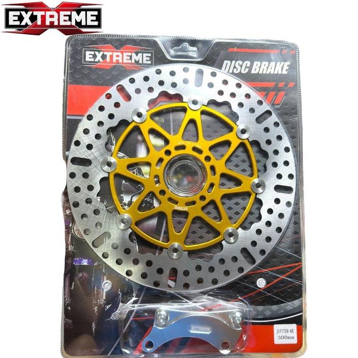 Piringan Cakram Extreme Disc Brake Floating Full Cnc Mx ,Mx New 300mm