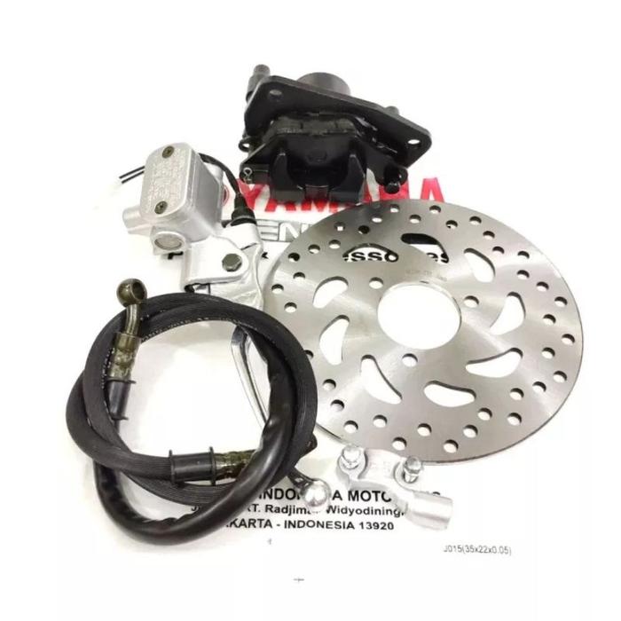 " Selang Rem+Piringan+Master Rem Set+Kaliper Depan Yamaha Mio M3,Mio