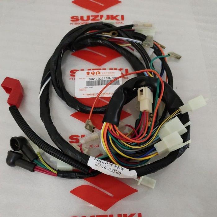 " Kabel Bodi Cable Body Suzuki Shogun 110 Original Asli "