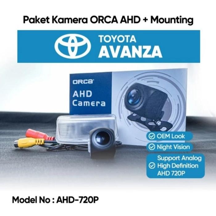 " Kamera Ahd Toyota Avanza Daihatsu Xenia Kamera Ahd Orca 720P - 25Hz