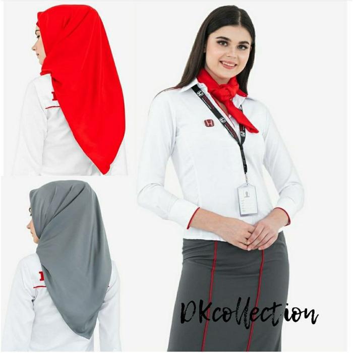 Baju sales Honda wanita lengan panjang bajuHonda baju seragam Honda