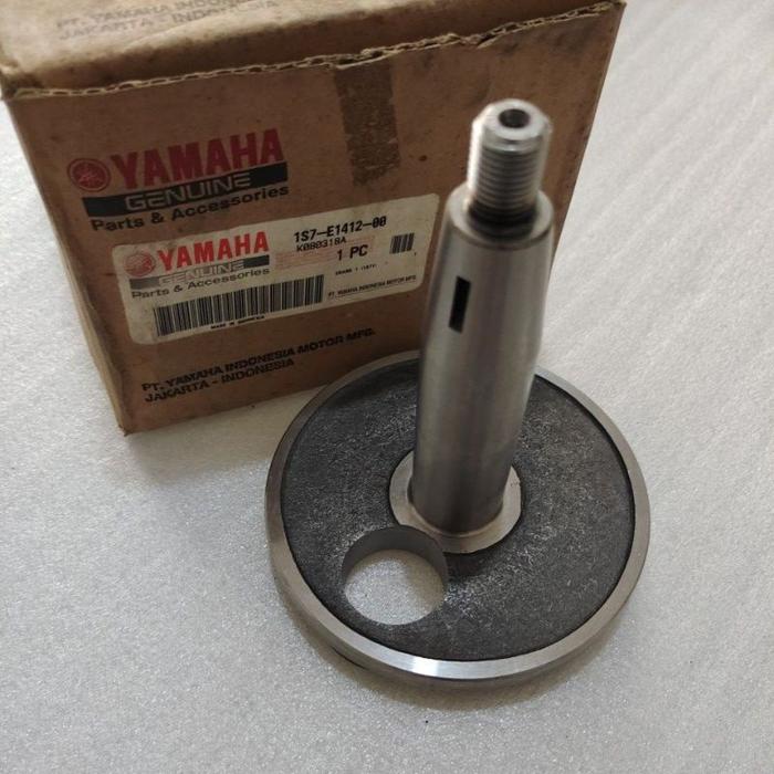 " Crank 1 Crankshaft Crank Shaft Yamaha Jupiter Mx Old Lama Asli