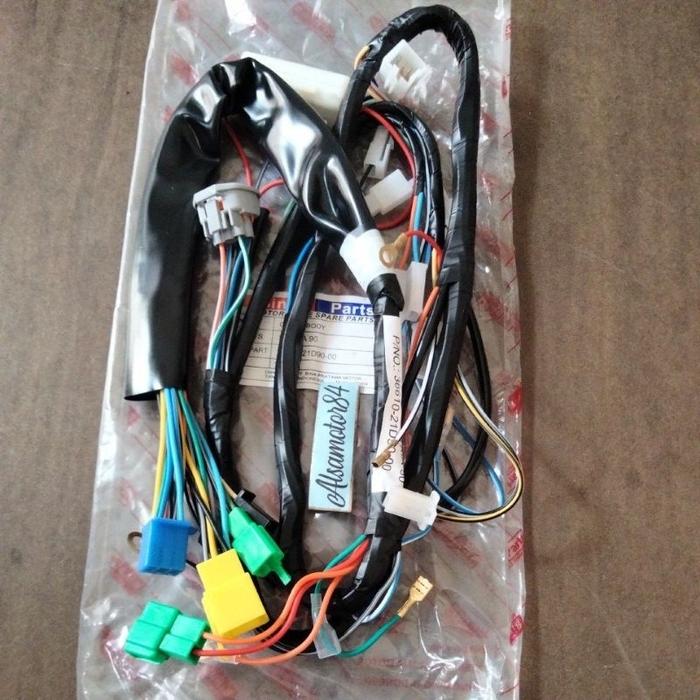 " Kabel Body Suzuki Satria 2Tak 6 Speed Lumba Kotak Komplit "