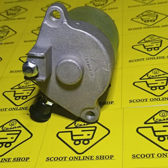 " Dinamo Stater Vespa Lx 2V / Dinamo Starter Vespa Lx S 2V Danmotor "