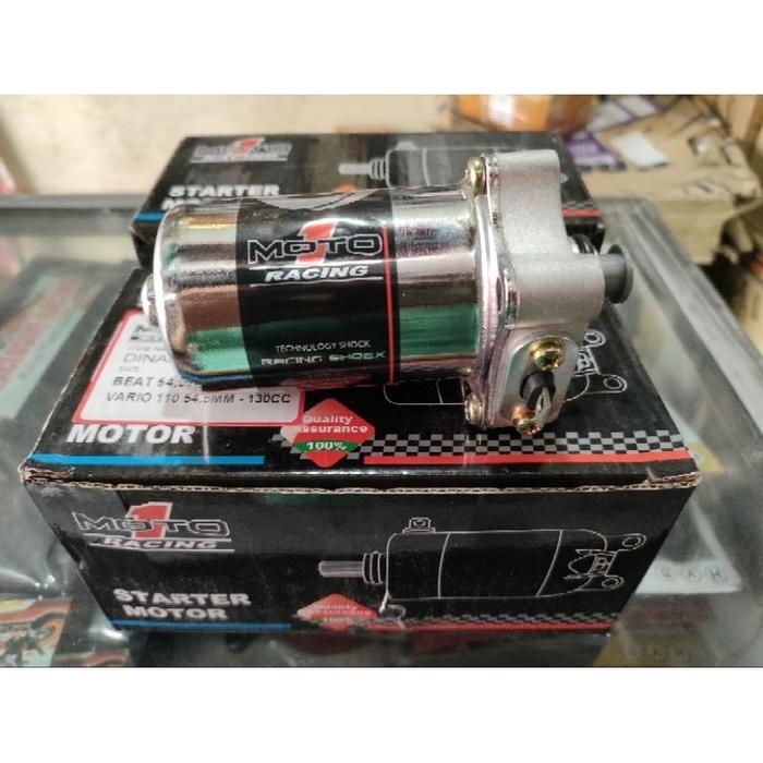 " Dinamo Stater Moto1 Beat Karbu Scoopy Vario110 Karbu 130Cc Dinamo