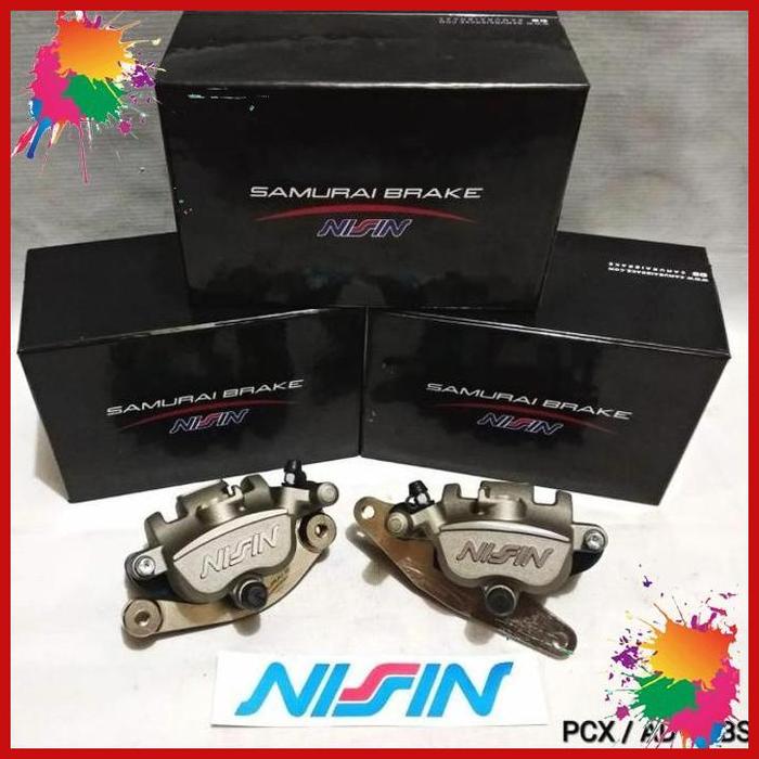 " Kaliper Set Pcx / Adv Nissin Samurai Original [Wjm] "