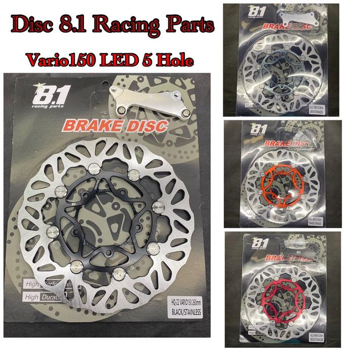" Piringan Cakram Disc 81 Racing Spart Uk 260Mm Cnc Floting Stanliss