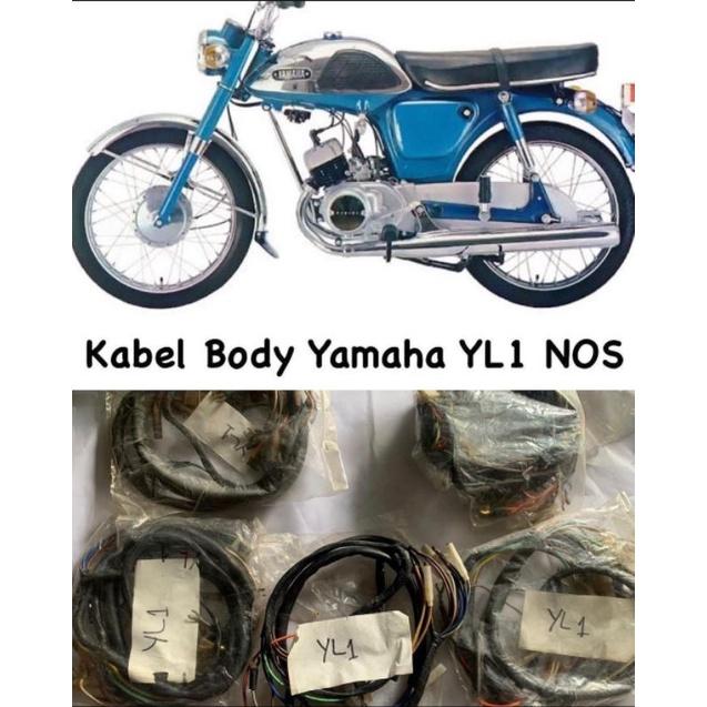 " Kabel Body Yamaha Yl1 Nos "