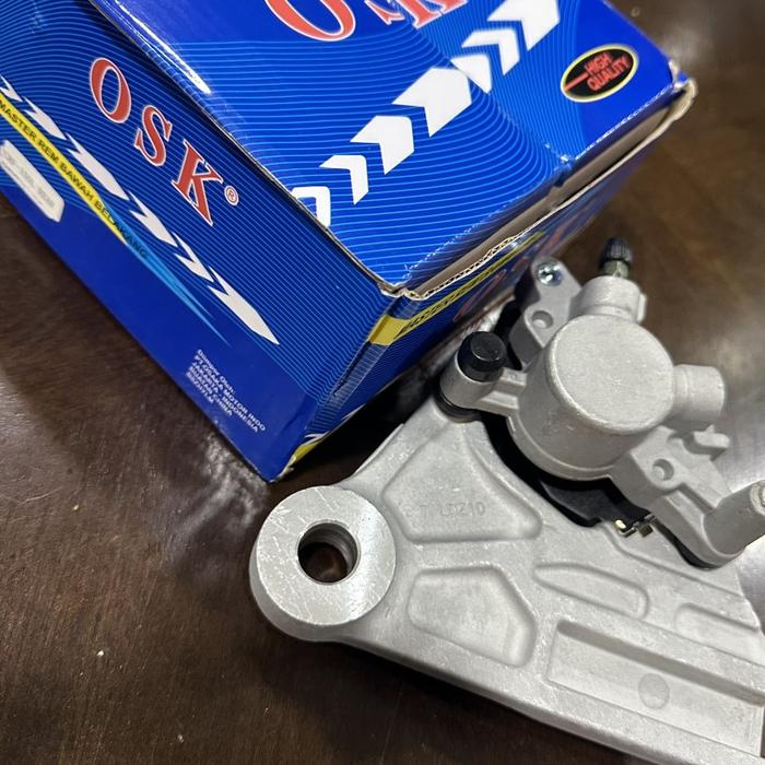 " Osk Crf Kaliper Belakang Master Rem Bawah Motor 150L Cakram Assy Set