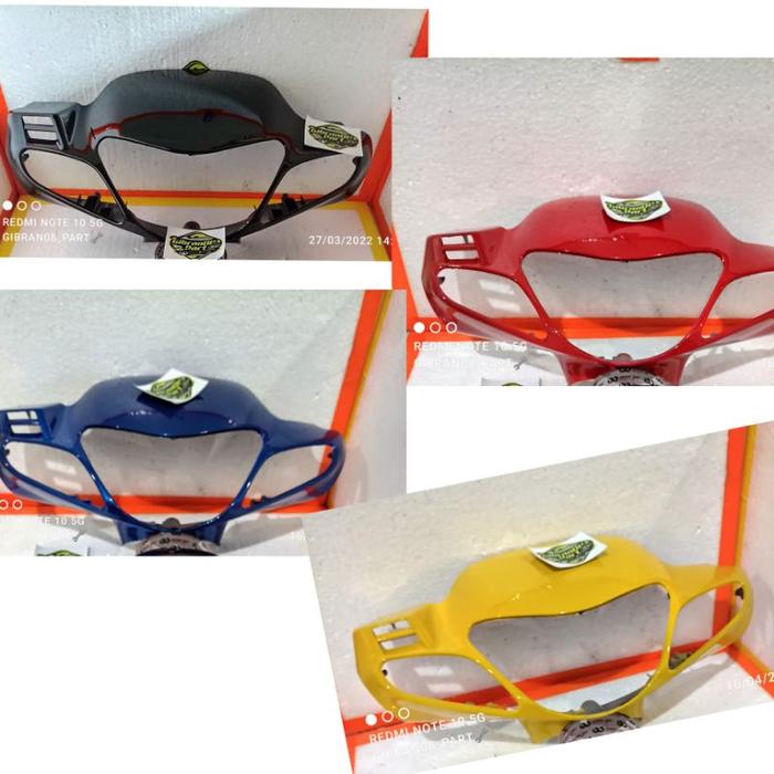" Cover Batok Depan Suzuki Satria Hiu Malaysia Totok Batok Satria Lscm