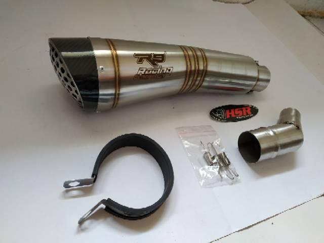 " Knalpot Racing R9 H2 Custom Ninja 250Fi /Ninja 250 2018 / R25 / Mt25