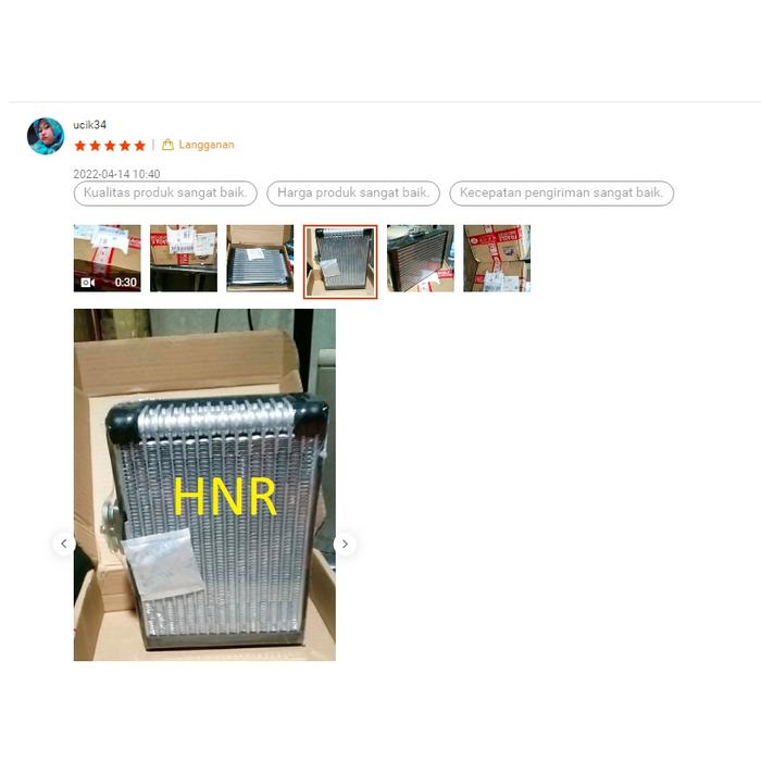 " Evaporator Cooling Ac Mobil Toyota Avanza Xenia Rush Terios Lama Di