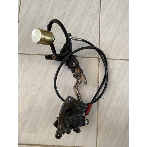 " Master Kaliper Pengeriman Rem Cakram Depan Honda Beat Karbu Lama
