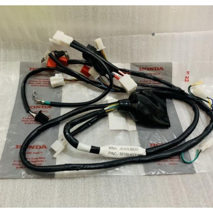 " Kabel Body Bodi Beat Karbu Carbu Beat Lama Honda Kvy "