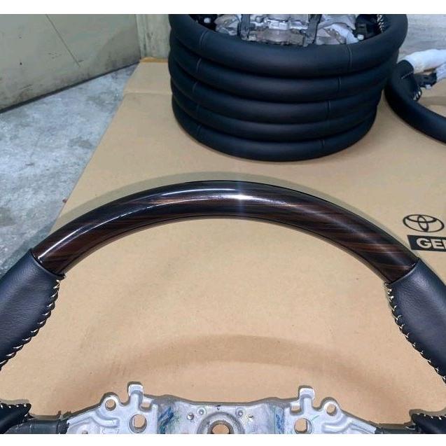" Lingkar Rangka Stir Model Kayu Innova Reborn Venturer Fortuner Vrz "