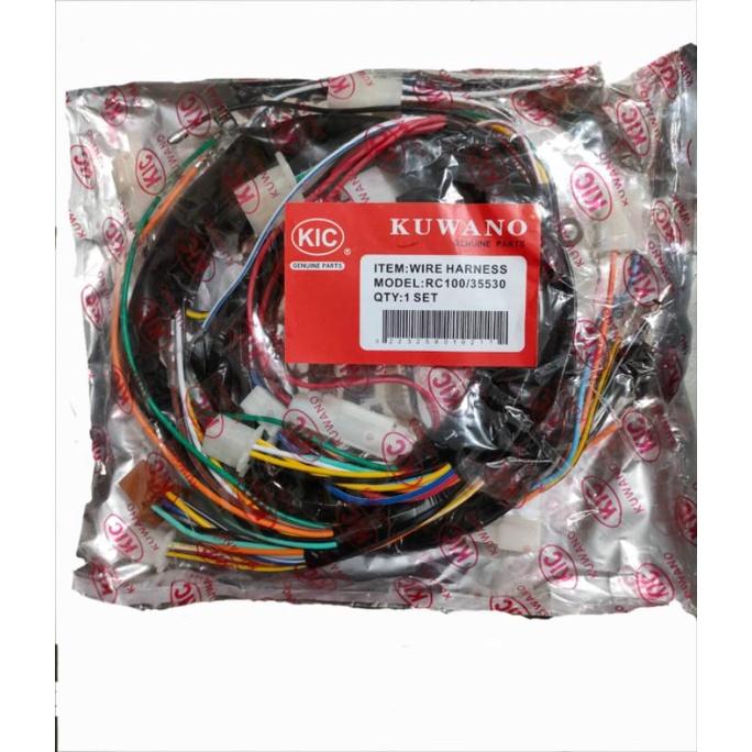 " Kabel Body Suzuki Rc100 Kic Kuwano Lebih Lengkap Dan Pasti Pas "