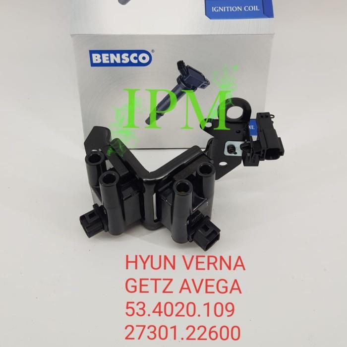 " Coil Ignition Koil Hyundai Verna Getz Avega Bensco Germany Oem "