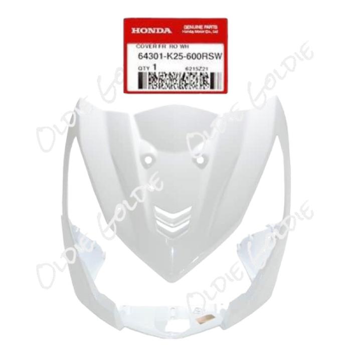 " 64301-K25-600Rsw Cover Front Panel Tameng Lampu Depan Beat Fi Esp