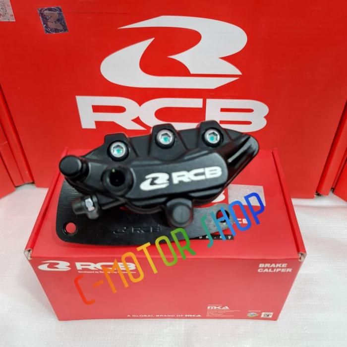 " Caliper Kaliper Rcb Nmax Old, Nmax Set Depan Belakang "