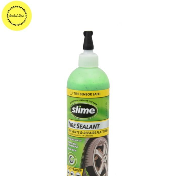 Slime Super Duty Cairan Pelapis Ban Tubeless 473 Ml