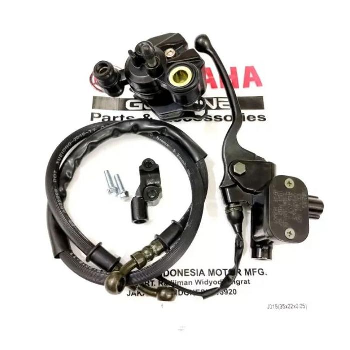 " Selang Rem+Master Rem Set+Kaliper Depan Yamaha Mio Lama "