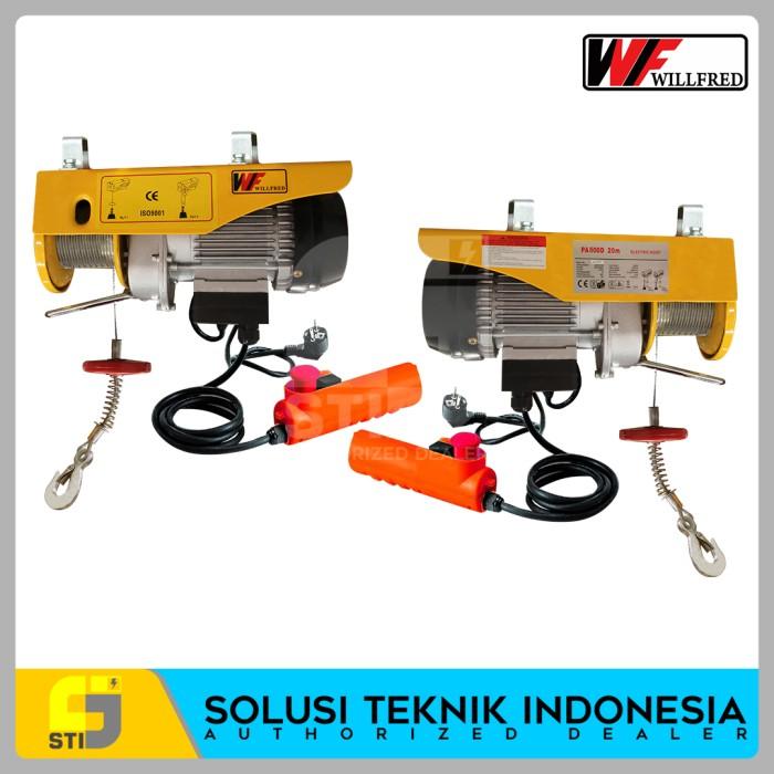 Mini Electric Hoist - Mini Hoist Katrol 400kg - 800kg - WILLFRED Best