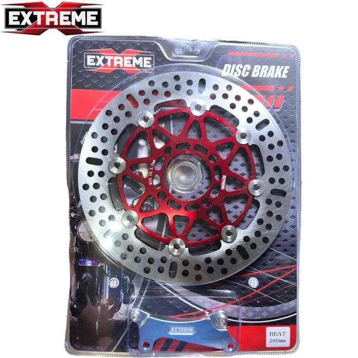 Piringan Cakram Extreme Disc Brake Floating Full Cnc Beat Vario 260mm