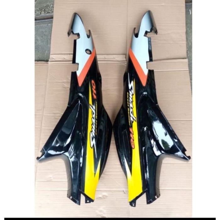 " Cover Body Smash Lama 110 Set Sticker Body Suzuki Smash "