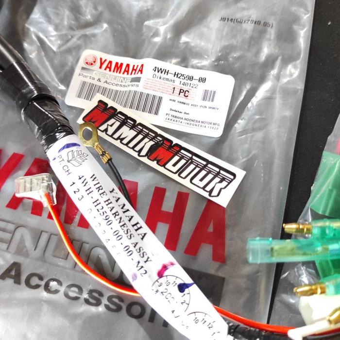 " Cable Body Kabel Body Yamaha F1Zr Fizr Fizr Original "