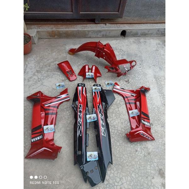 " Termurah!!! Cover Body Fiz R F1Z R Fiz R Merah Hitam, Cover Body
