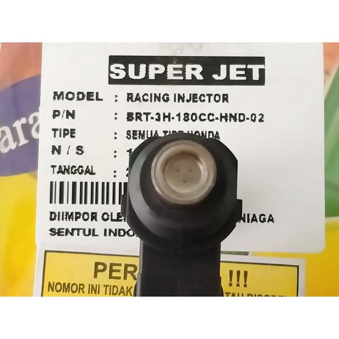 " Injector Brt 180 Cc Honda Crf Sonic 150 Cb 150 Led Verza Injektor "