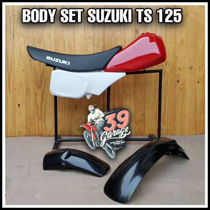 " Cover Set Trail Klasik Suzuki Ts 125 Cover Set Trail Tua Suzuki Ts