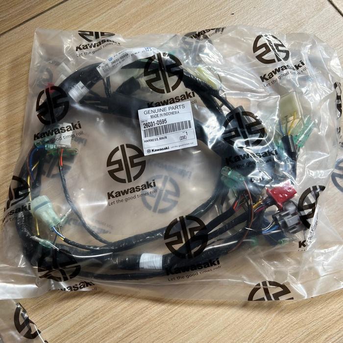 " Kabel Body Ninja R Ss Super Kips 150 Original Kawasaki Kgp