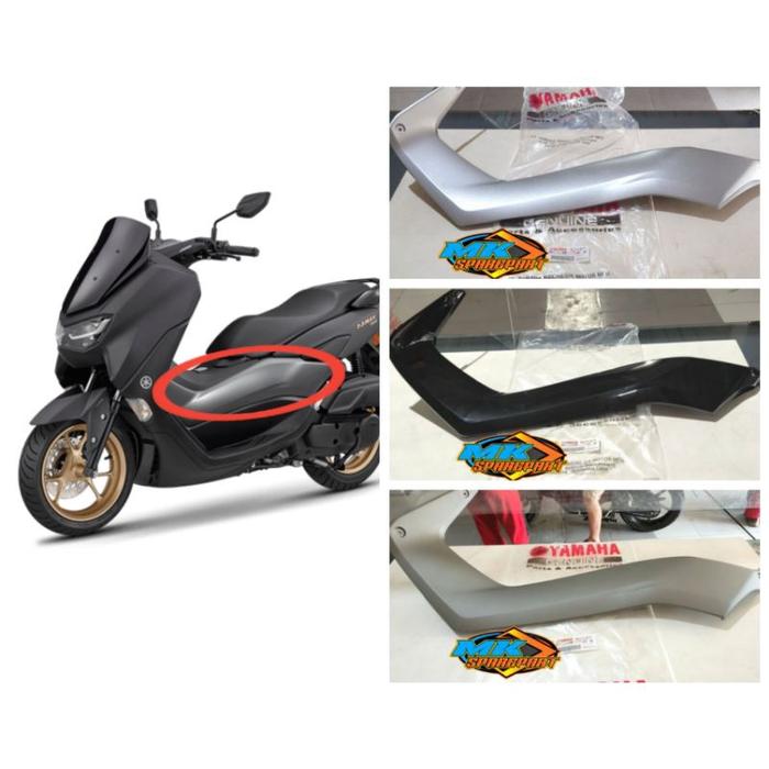 " Deltabox, Cover Sambungan Body Tengah Samping All Nmax Connected