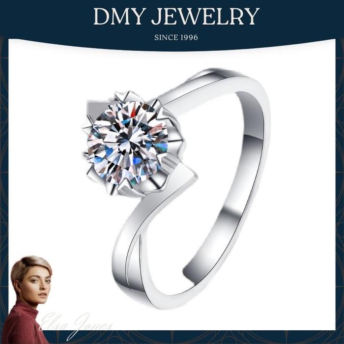 DMY Jewelry Berlian Moissanite/Natural Berlian Eropa /Moissanite Asli/