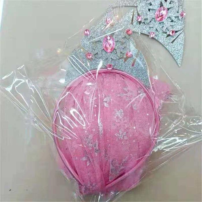Pabrik Bingxueqiyuan DANISA Kerudung Putri Aisha Mahkota Kerudung SNOW