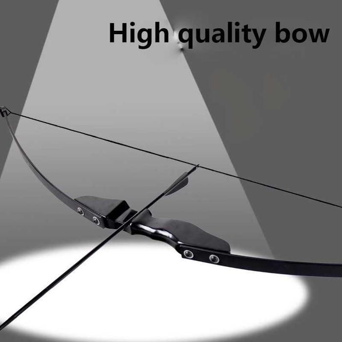 Panah Powerful Recurve Archery Bow 40 LBS