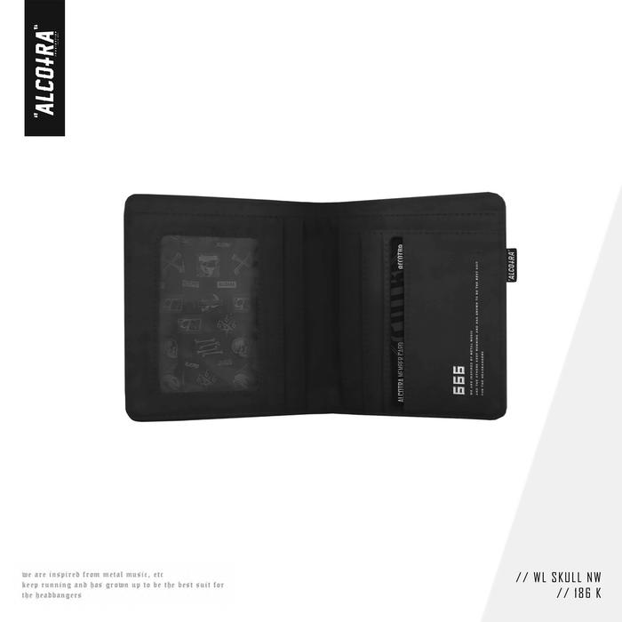 WL SKULL NW // DOMPET SKULL NEW ALCOTRA // DOMPET MIDLE HIGH New