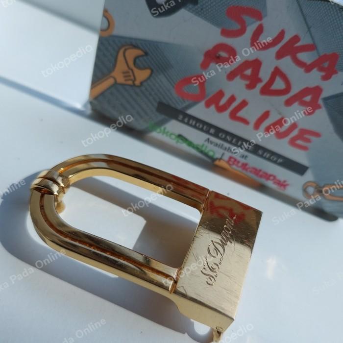 Kepala ban pinggang St Dupont gold Vintage original Best