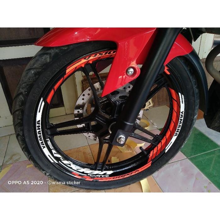 Ready Stiker Velg Vixion / Stiker Velg Vixion New / Stiker Velg Vixion